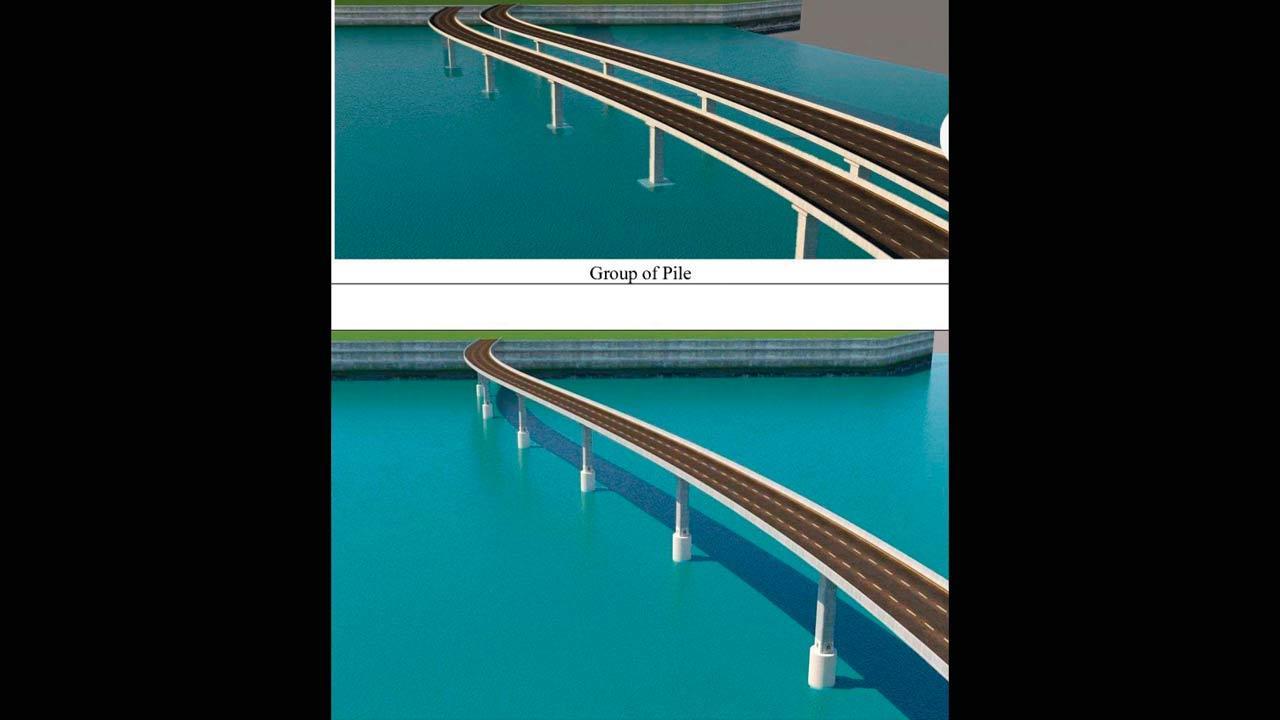 Mumbai: Pandemic surges, so does construction of Coastal Road