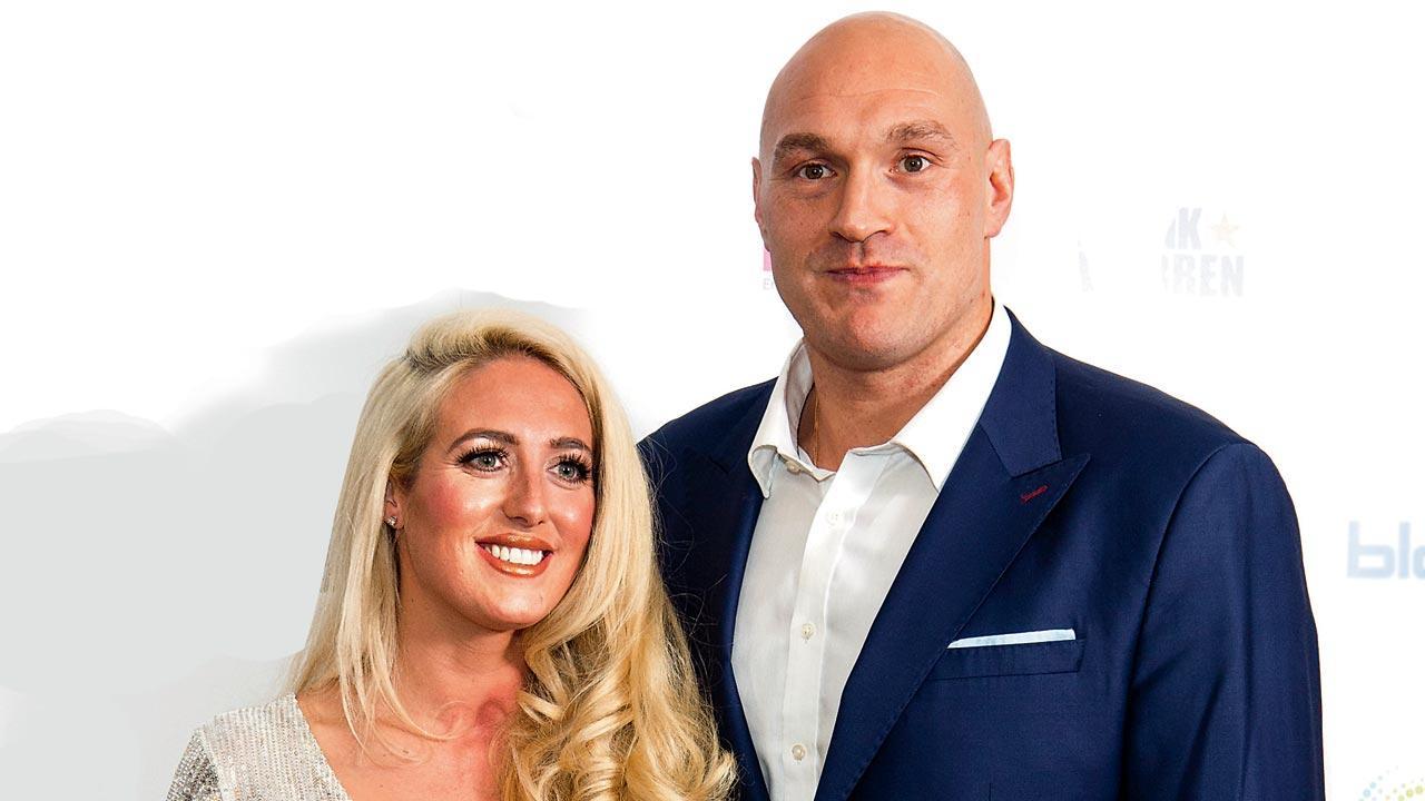 Tyson Fury's wife Paris excited about sixth child: Always wanted a big family