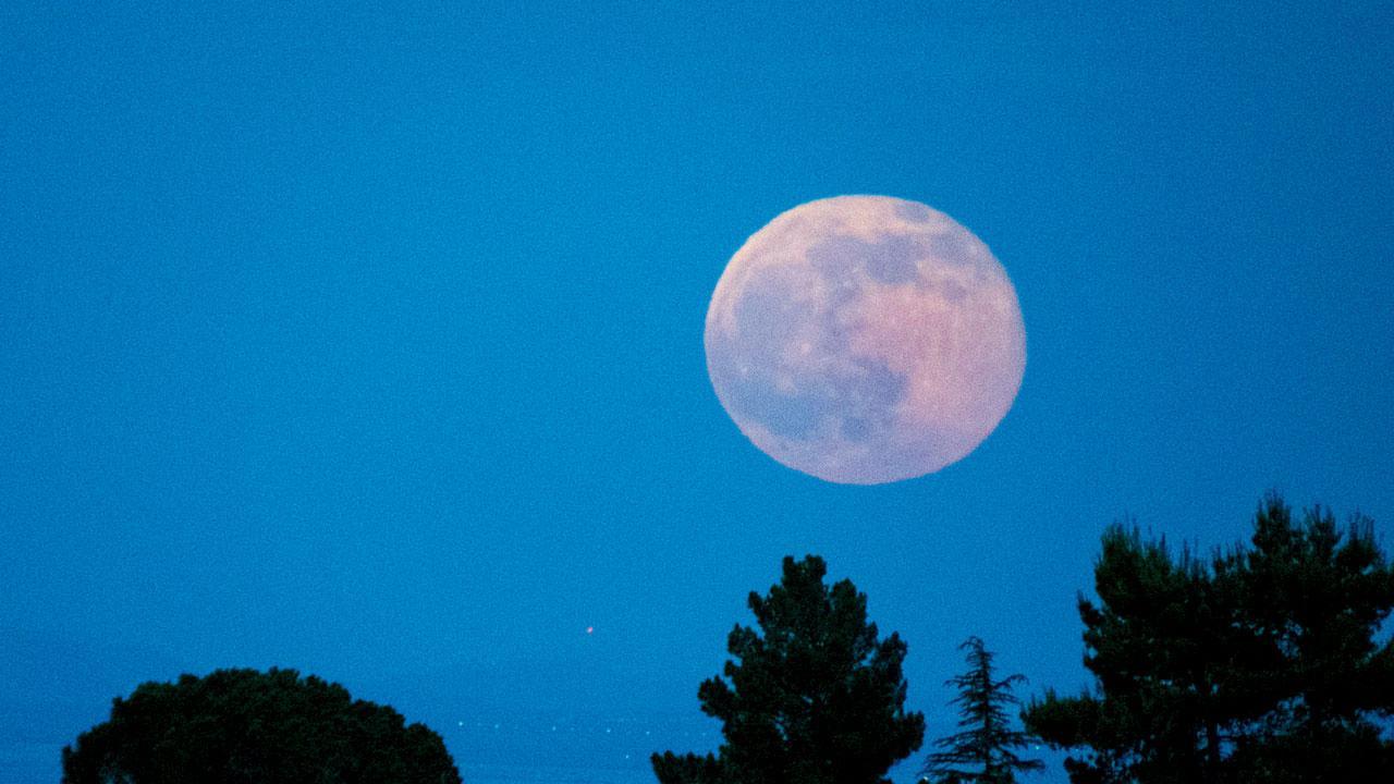 2021's largest full moon will light up the sky tonight