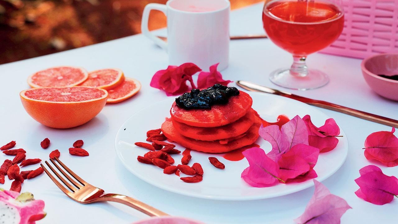 Here's why monochromatic food is gaining popularity
