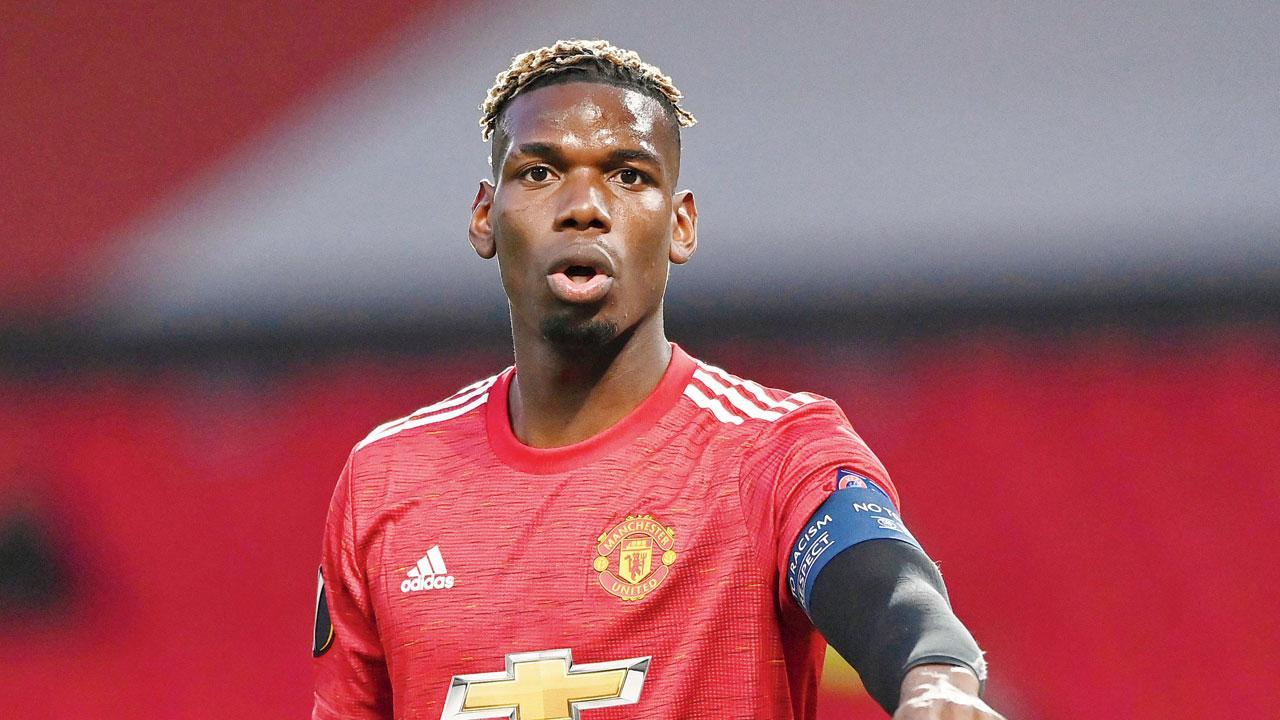 Paul Pogba accuses former Manchester United boss Jose Mourinho of going against players