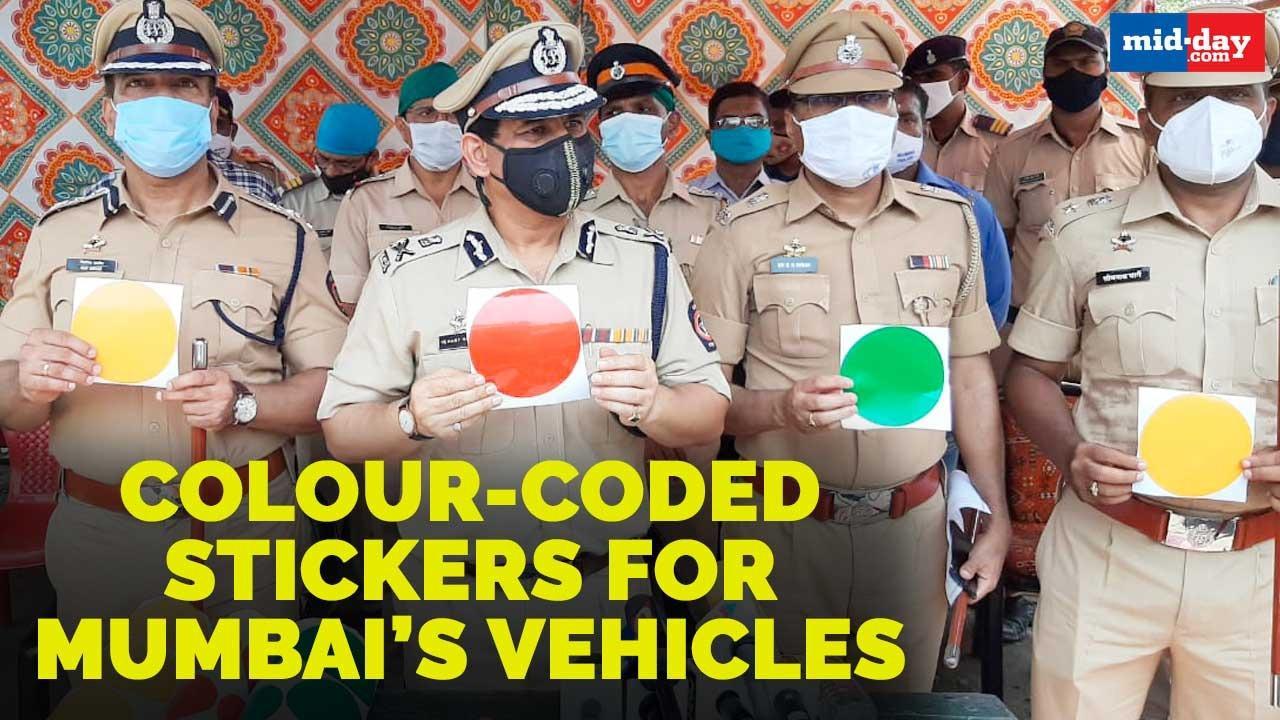 Colour-coded stickers for Mumbai's vehicles - all you need to know