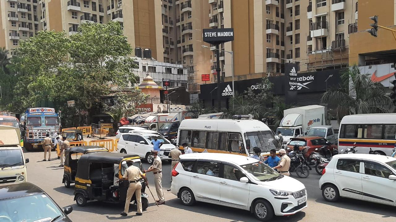 COVID-19 weekend lockdown: Mumbai street wears deserted look on Sunday