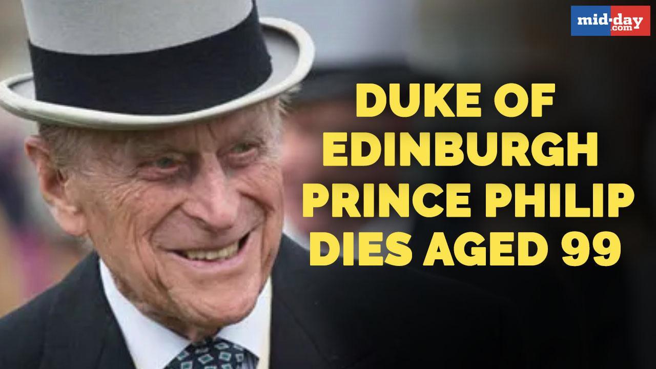 Prince Philip - UK's longest serving royal consort dies aged 99