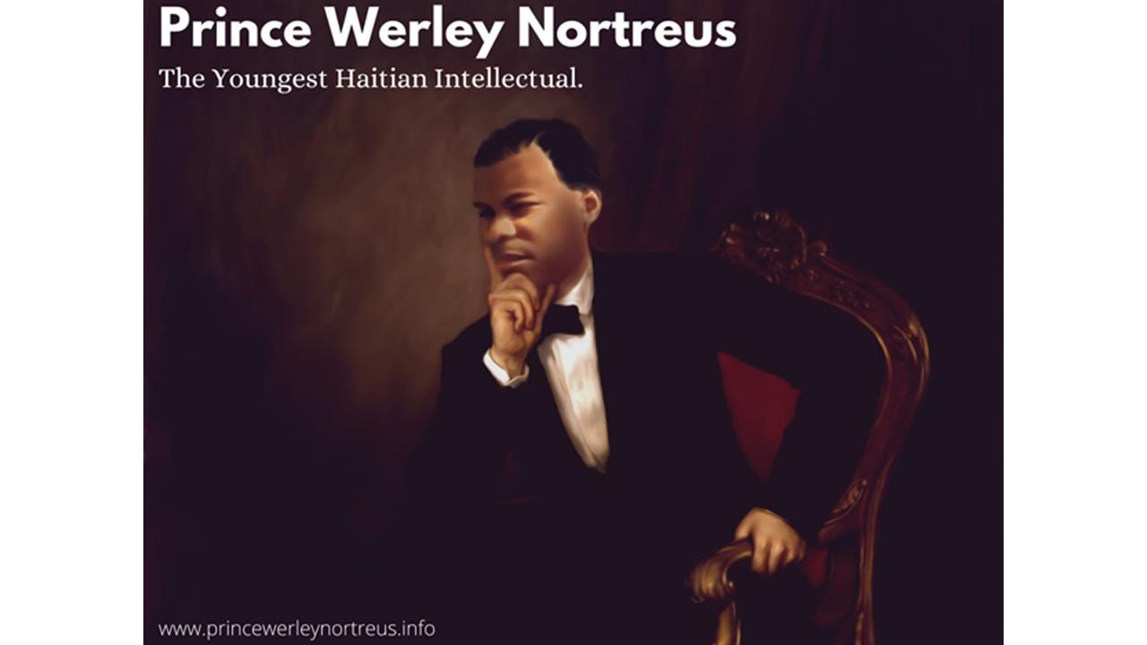 History: Find out Who is the Youngest Haitian-Afro Intellectual in 21st Century