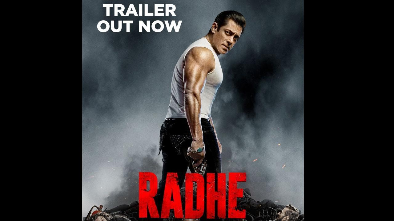 Salman Khan’s Radhe: Your Most Wanted Bhai trailer packs a punch