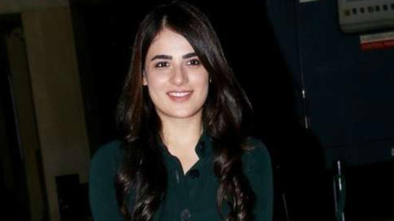 Radhika Madan moonwalks her way to Delhi