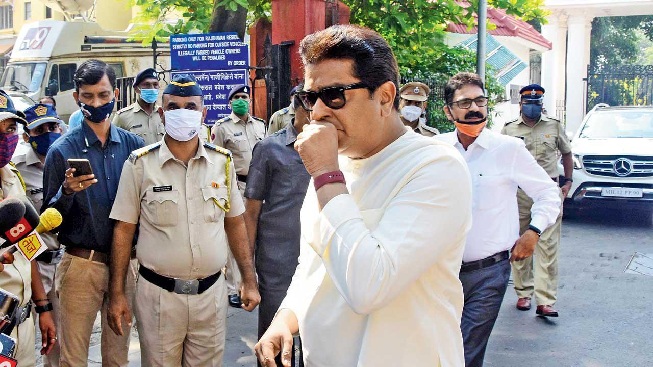 Mumbai: Raj Thackeray seeks action against hospitals denying beds to COVID-19 patients