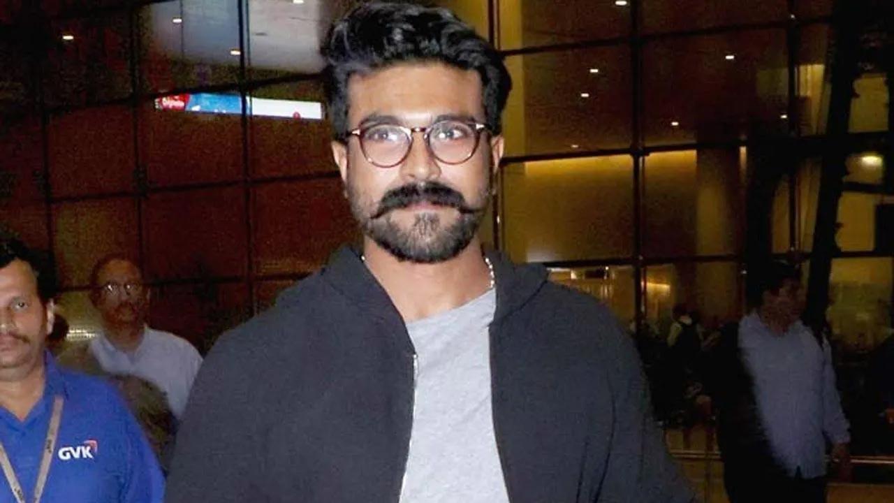 Ram Charan has words of wisdom for fans