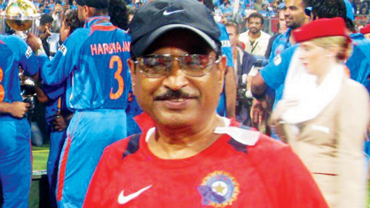10 years of India's World Cup title: Masseur Mane kaka - Never saw so many grown-ups cry before that night