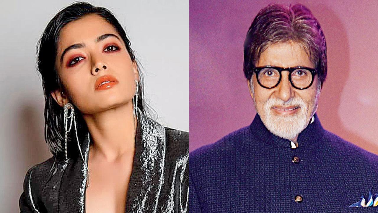 Rashmika Mandanna: There will be a lot to learn while working with Big B