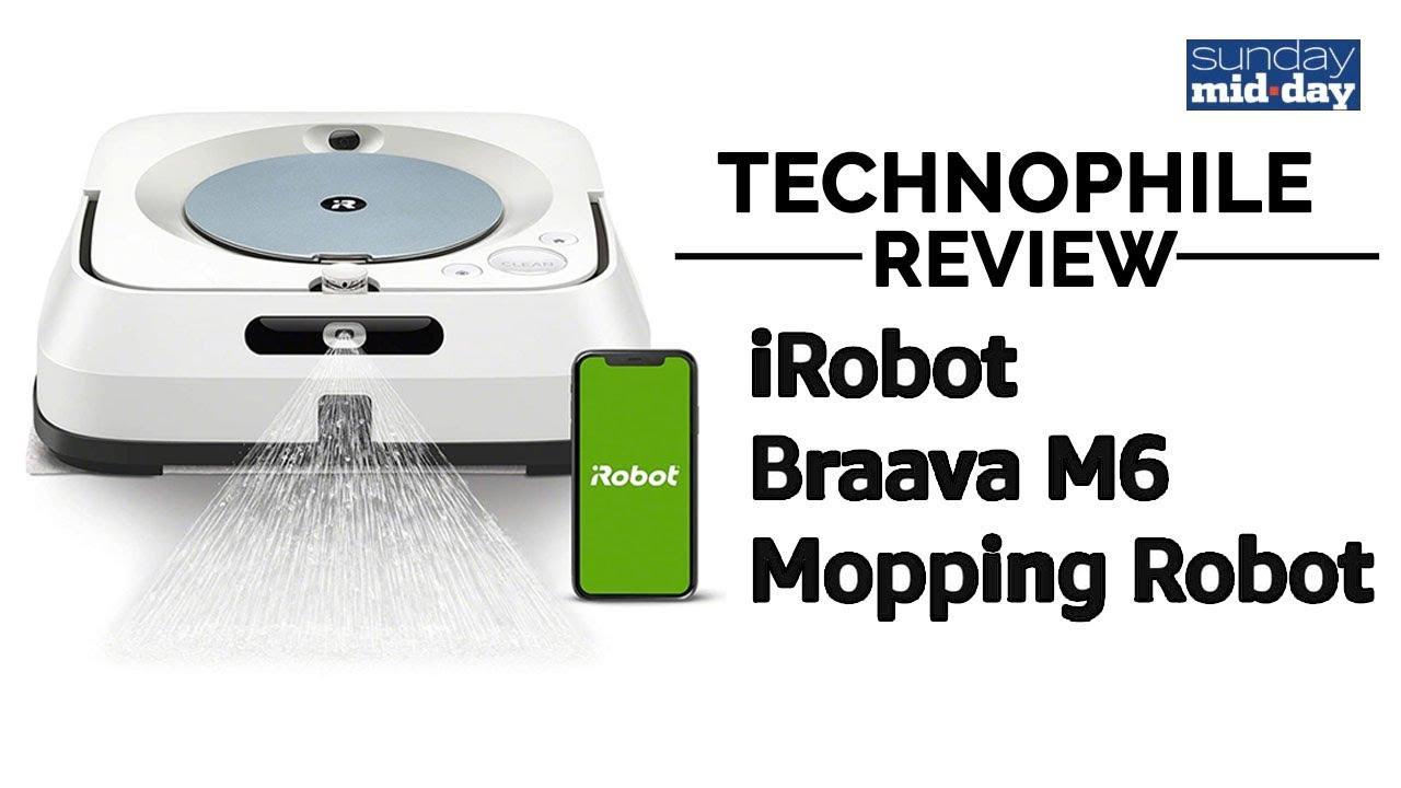 Technophile Jaison Lewis: Braava M6 cleaning robot review
