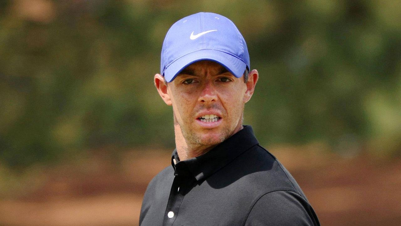 Rory McIlroy hits dad with errant shot