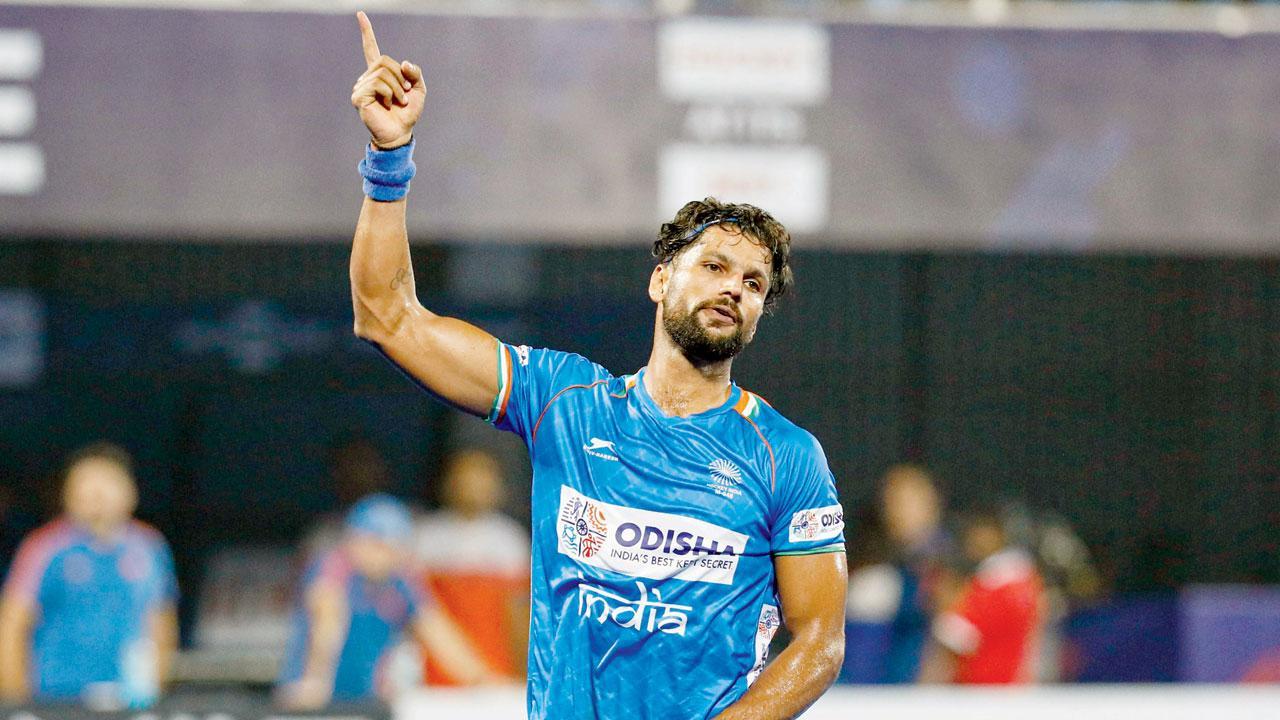 Drag-flicker Rupinder Pal Singh super excited to return after lengthy break