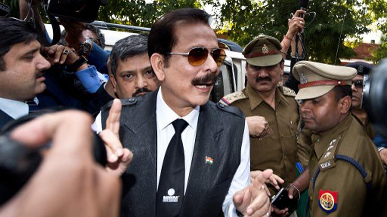 Sahara's Subrata Roy tests positive for COVID-19