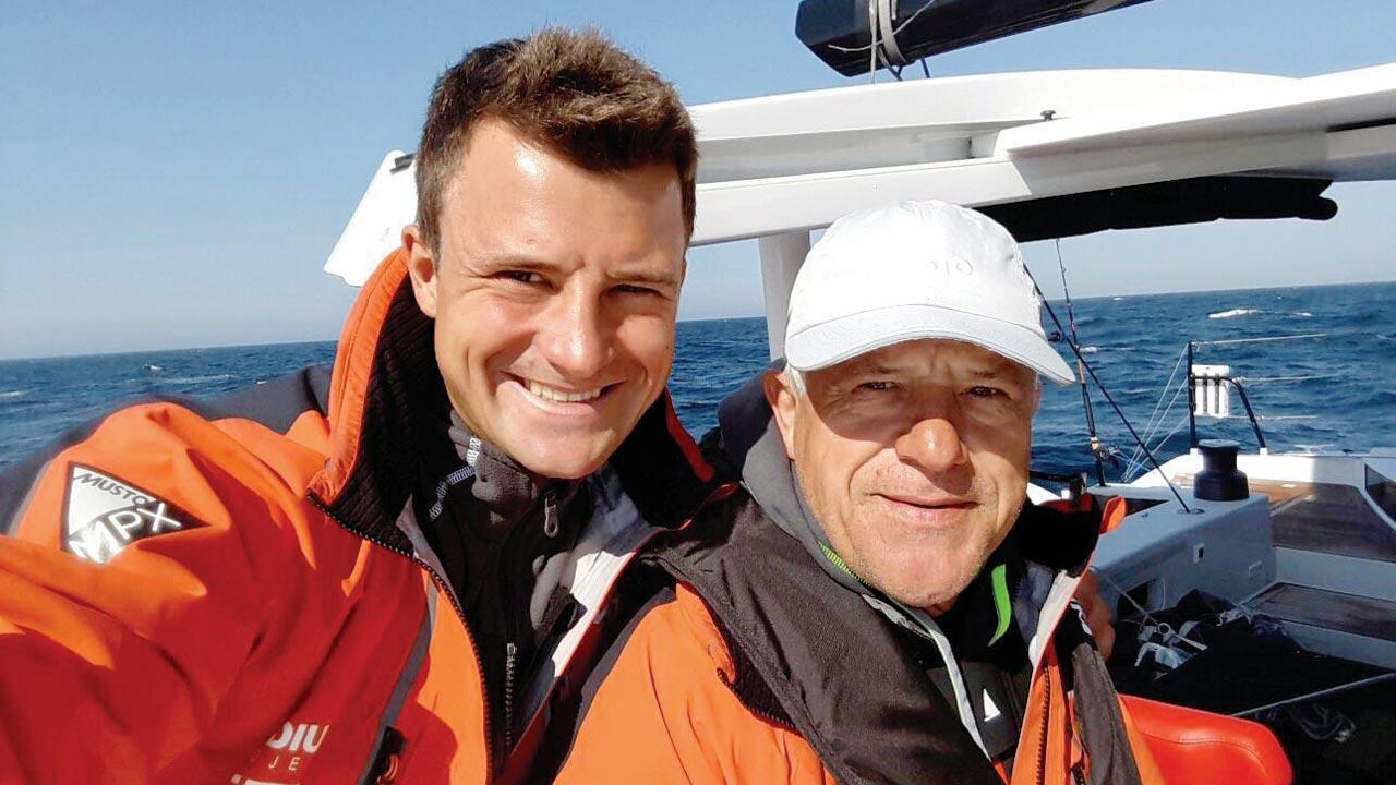 ‘Sailing is in my blood’
