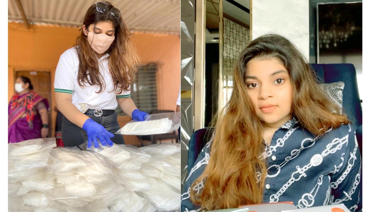The period stigma has to end, every woman must have access to sanitary pads, says young Samreedhi Bajaj