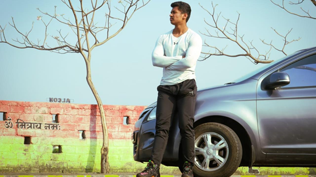 Sandesh Deshmukh, a cricketer who turned into Maharashtra’s Youngest Bodybuilder