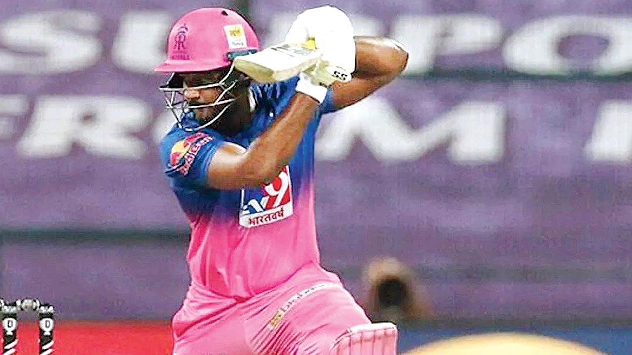 Rajasthan Royals skipper Sanju Samson