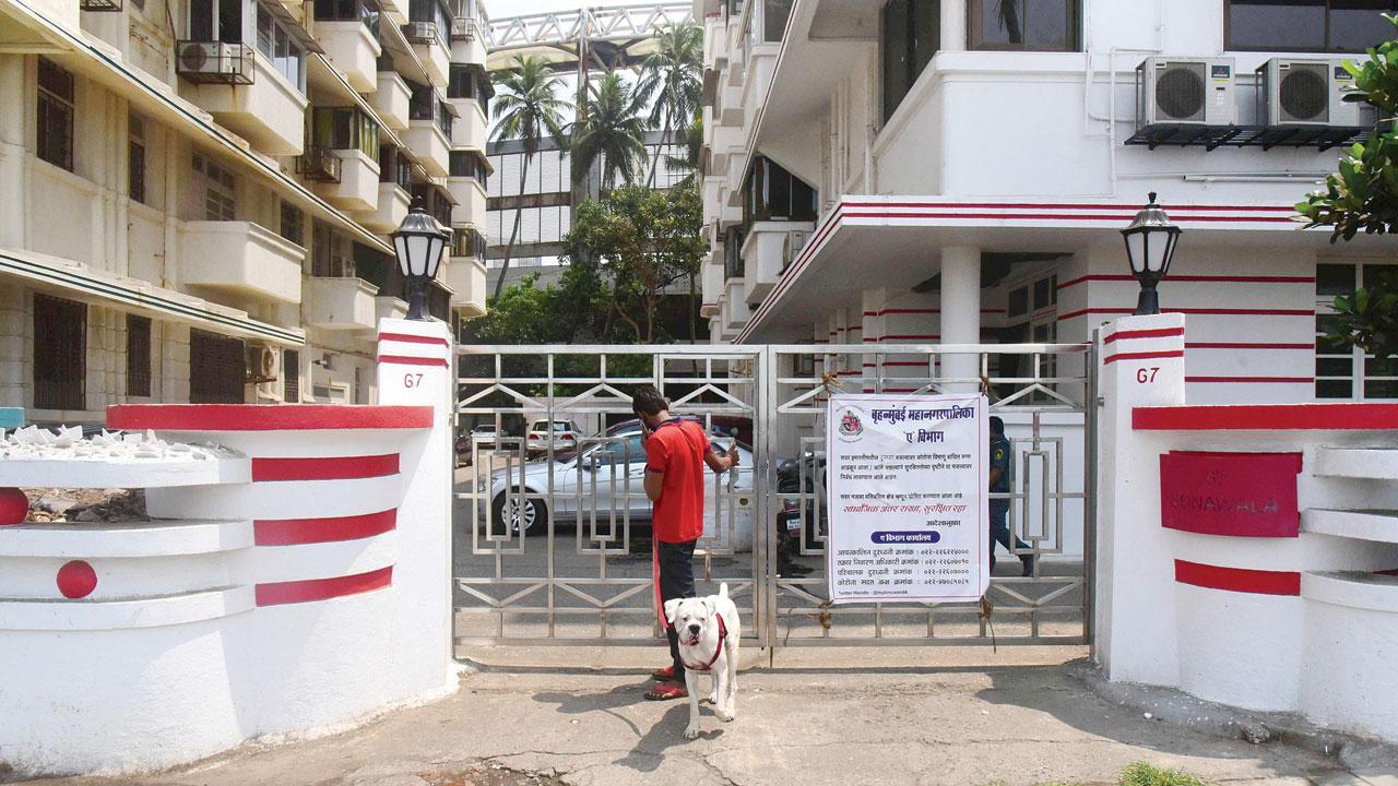 Societies with 5-plus COVID-19 cases to be called micro containment zones, cops to be posted outside buildings