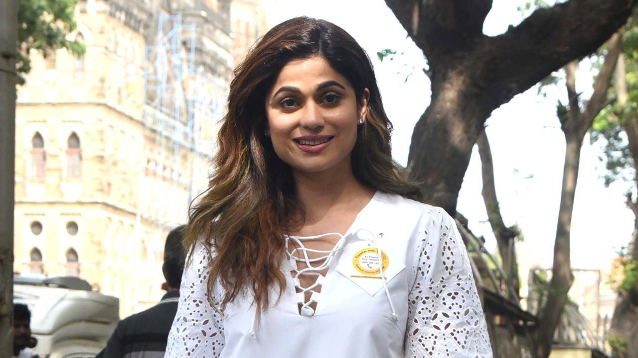 Shamita Shetty wants to go back to 'no corona time'