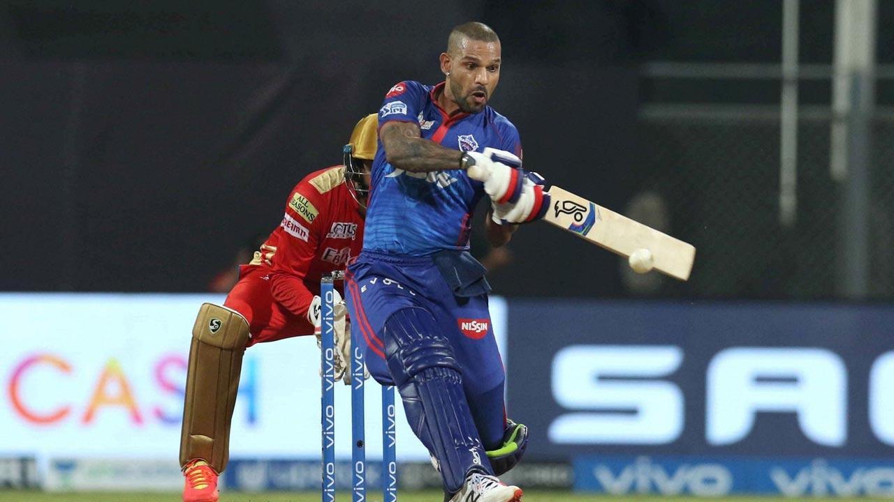 IPL 2021: Shikhar Dhawan 'not scared of getting out, not afraid of changes'