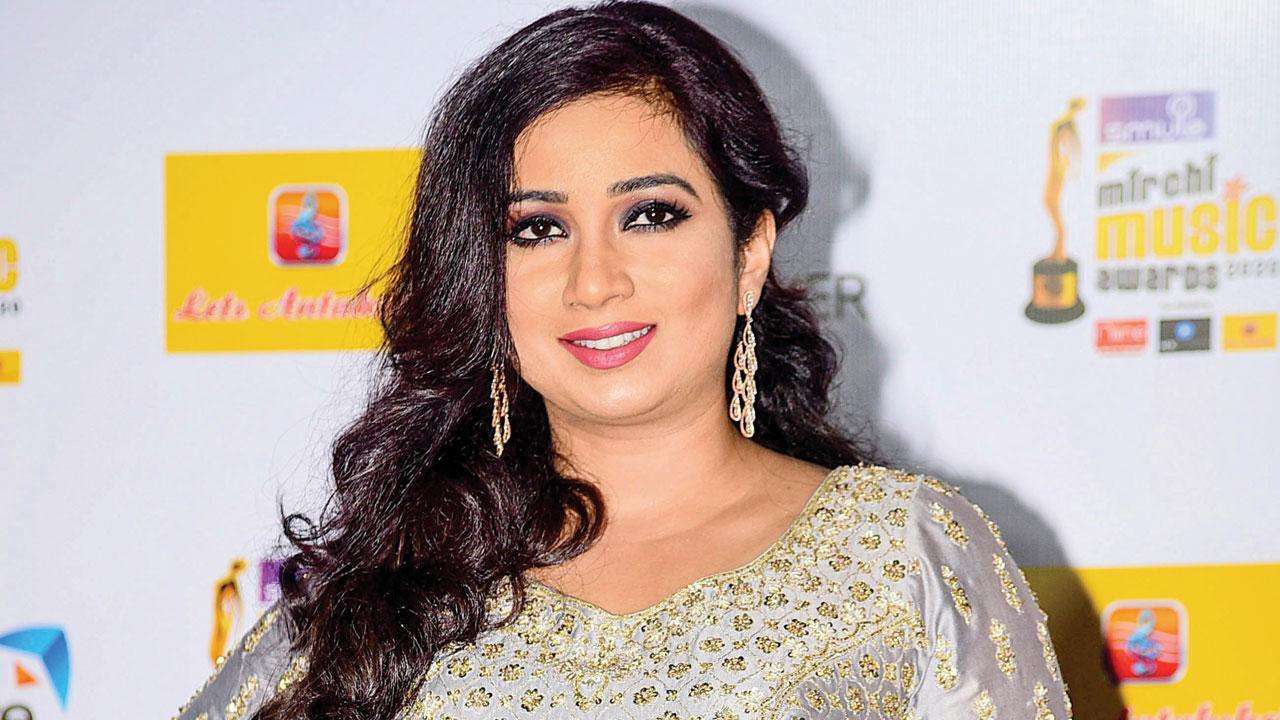 Shreya Ghoshal: I urge everyone to meet people only if unavoidable