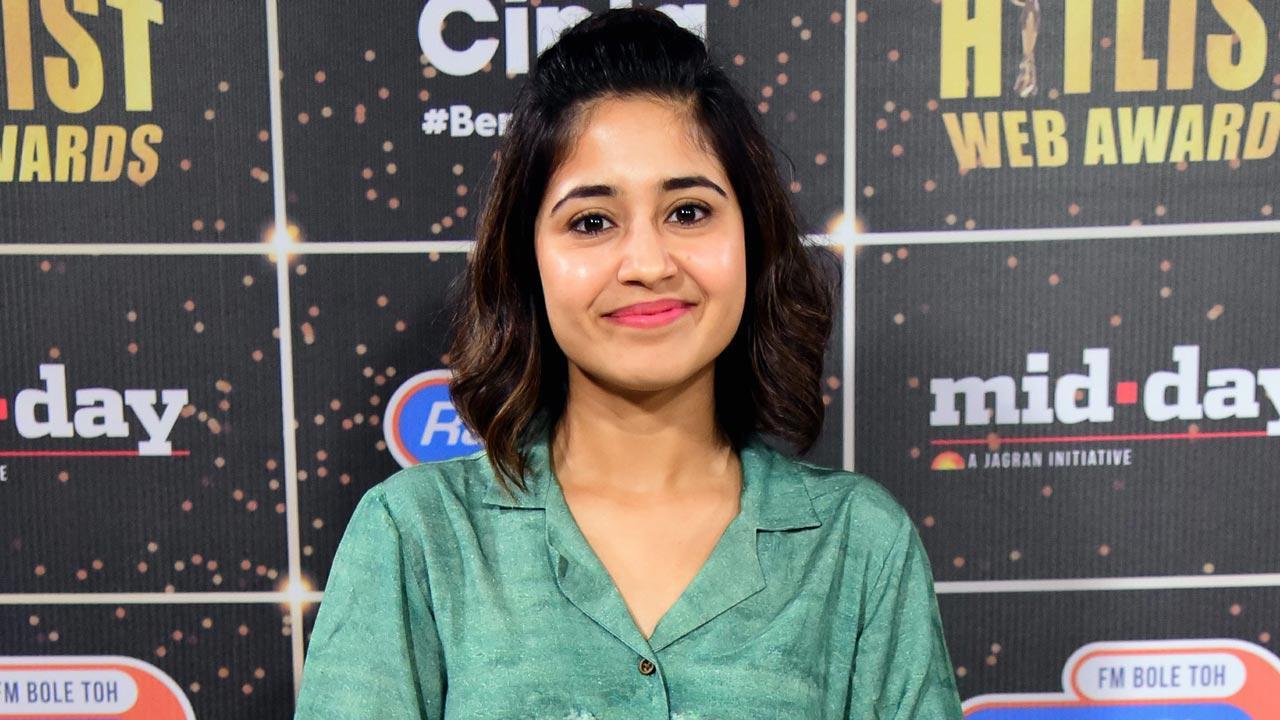 Shweta Tripathi shoots in Benaras amid Covid rise