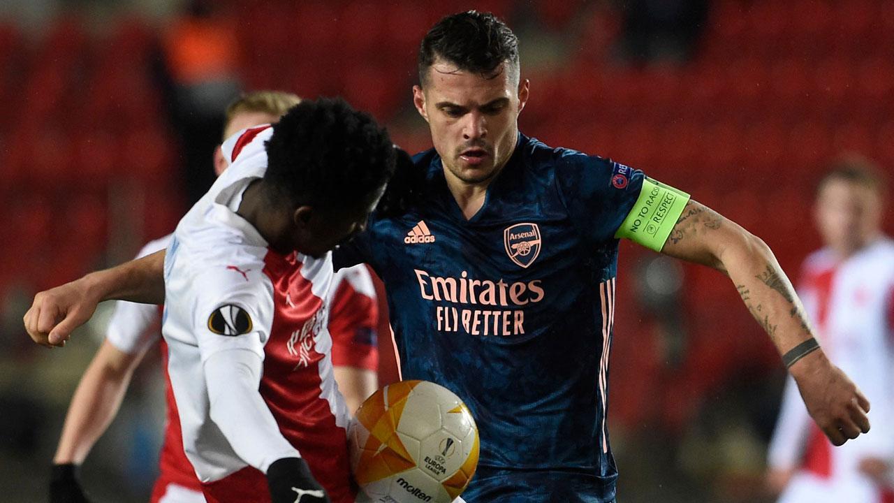 Europa: Arsenal, Man United cruise into semis with easy wins