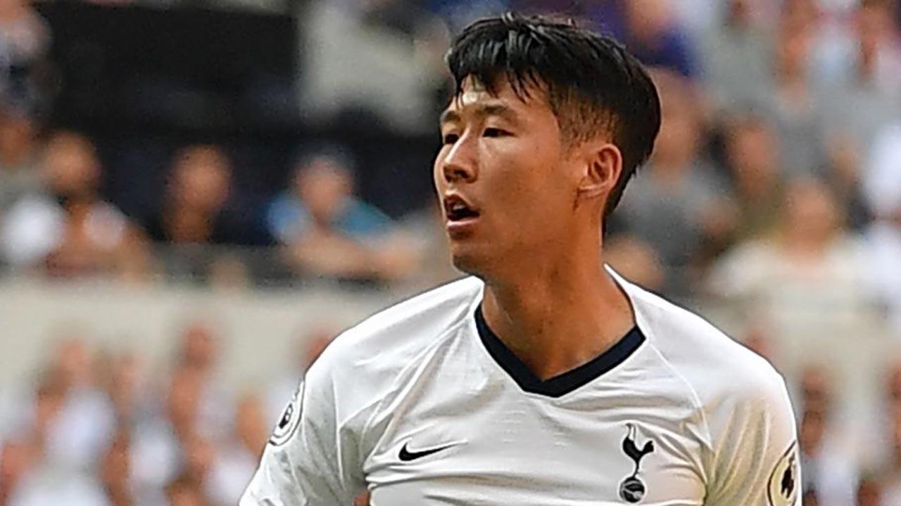 Son Heung-min racially abused online after Tottenham loses to Man United