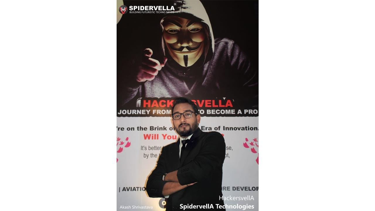 SpidervellA is running HackersvellA Training program to turn students into expert ethical hackers