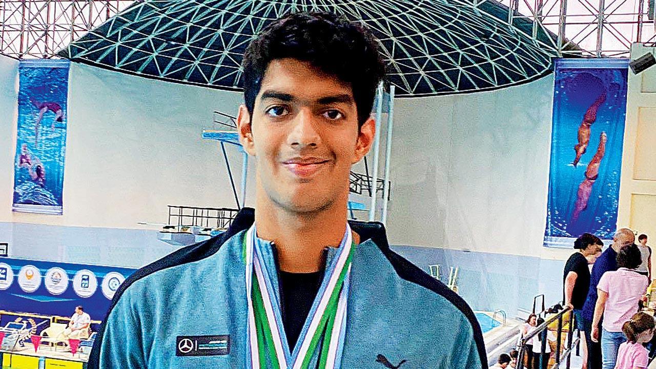 Swimmer Srihari Nataraj creates national record, wins second gold in Uzbekistan