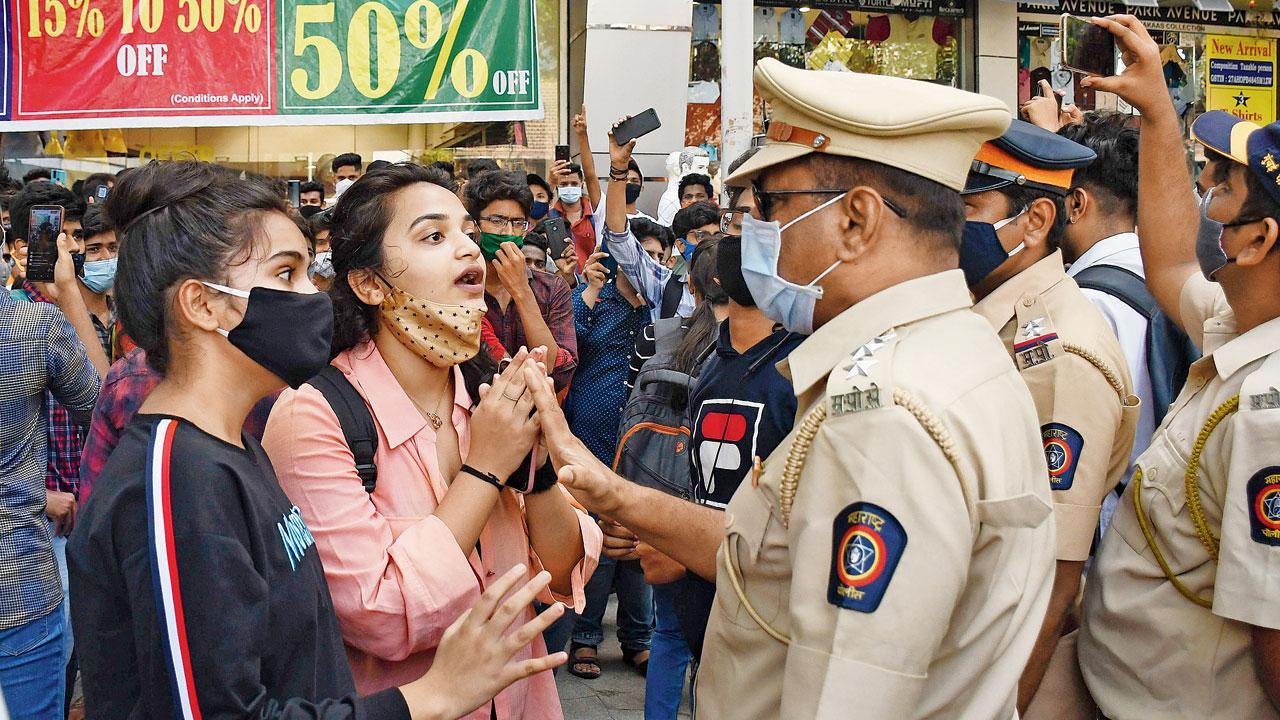 Students want alternative to exams