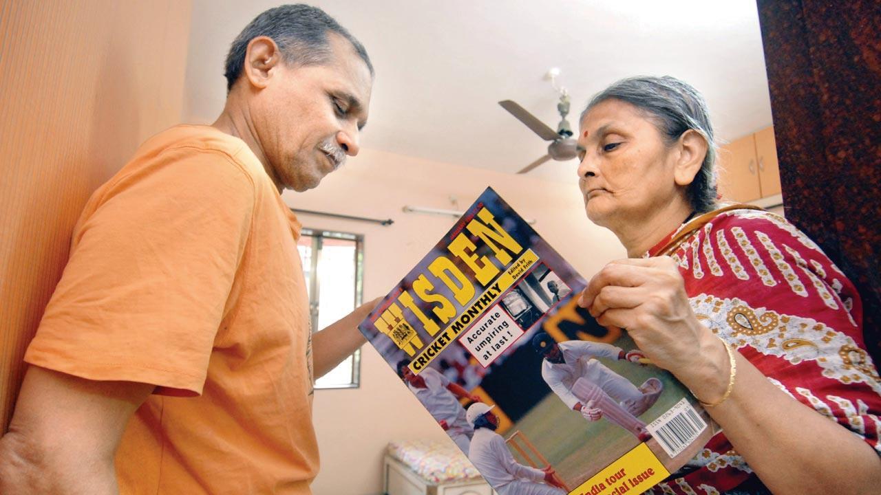 Blind statsman Suhas Marathe loses wife to COVID-19, says she was my eyes