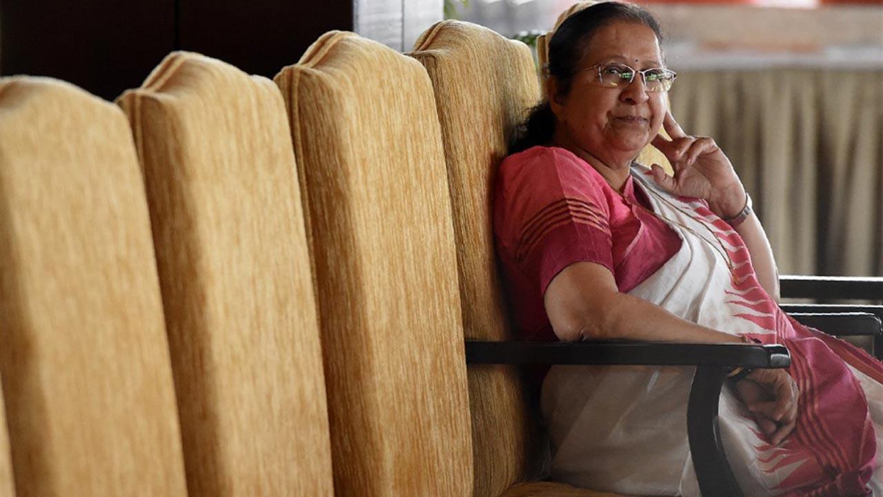 LS Speaker should look into news of my death: Sumitra Mahajan
