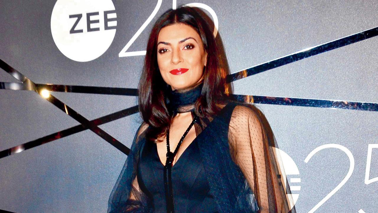 COVID warrior! Sushmita Sen arranges oxygen cylinder to Delhi hospital