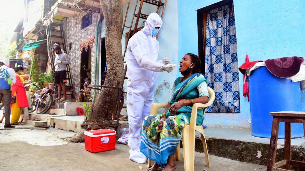 COVID-19: Mumbai number drops below 6,000 on second consecutive day