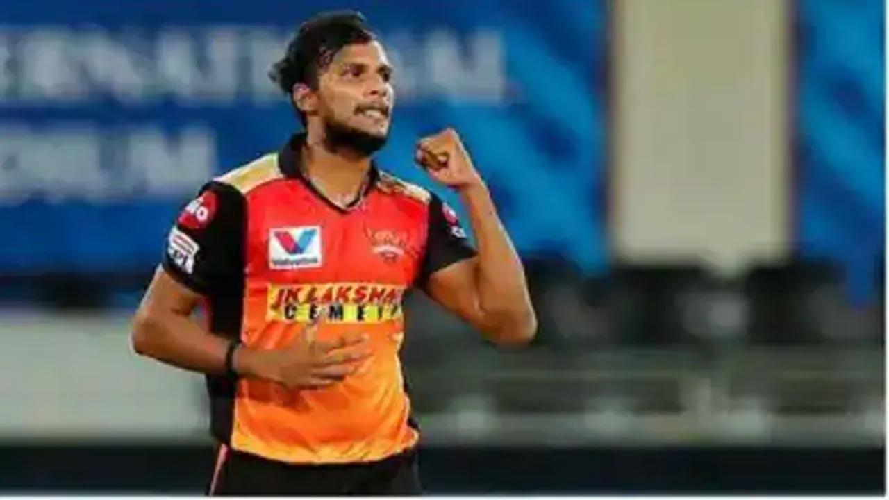 IPL 2021: SRH pacer T Natarajan undergoes knee surgery