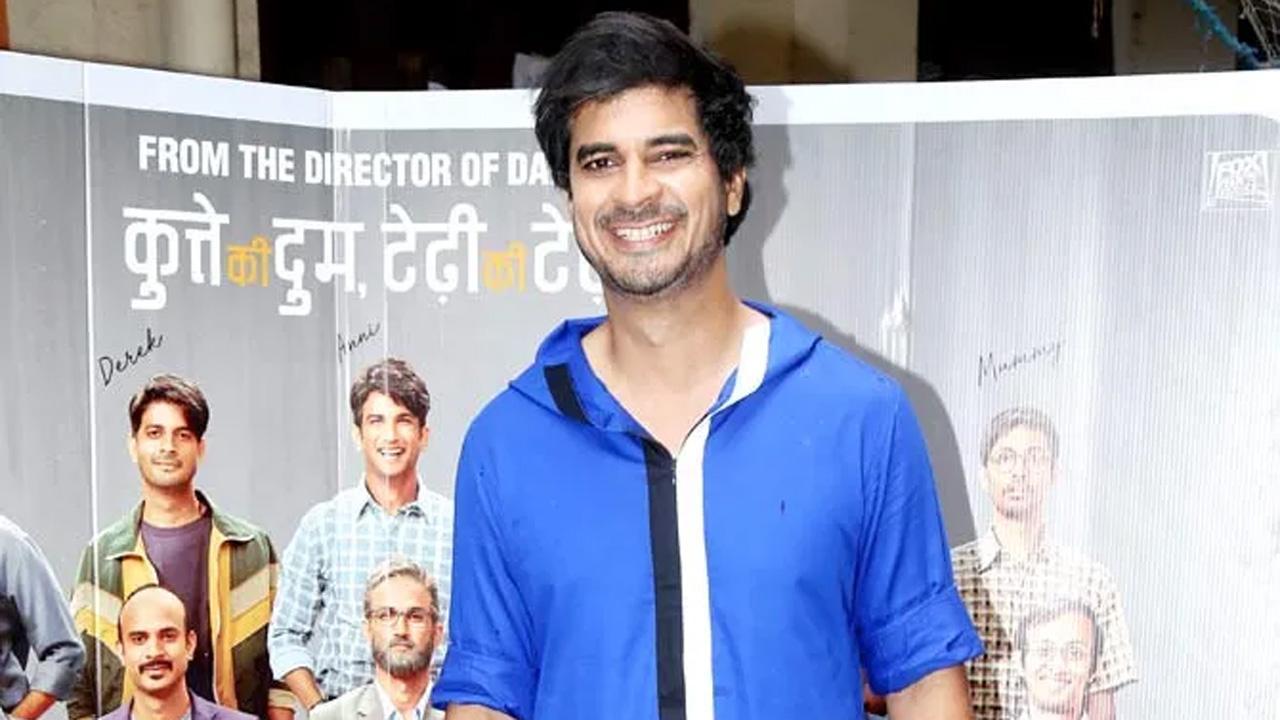 Tahir Raj Bhasin: There's a sense of accomplishment in wearing the self-made tag