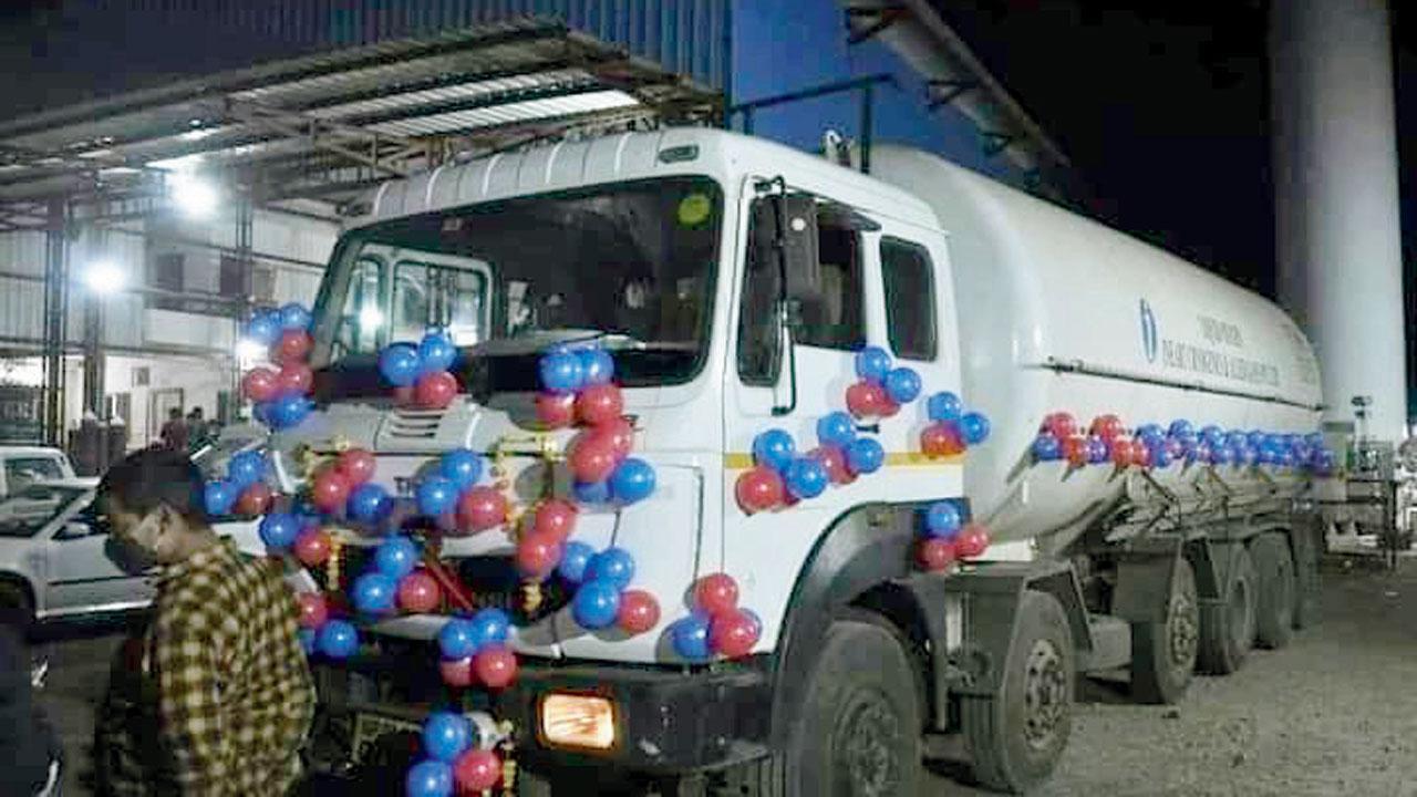 Will help keep oxygen supply moving, say transporters