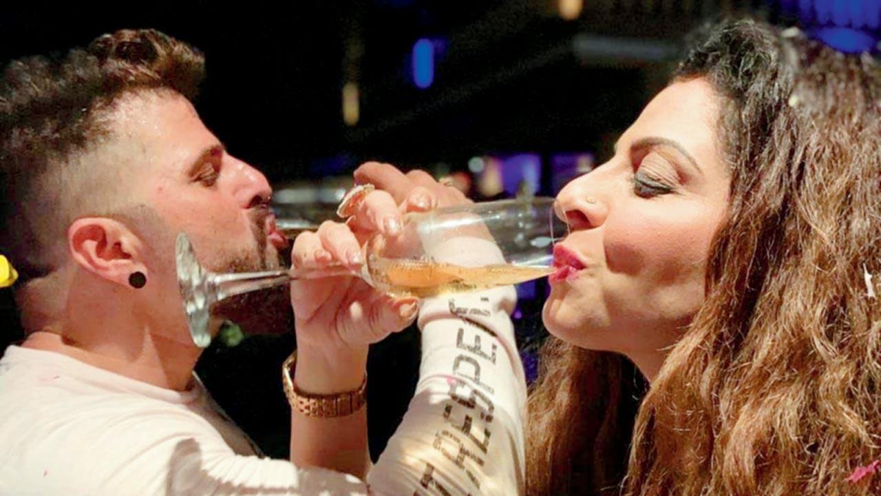 Photos inside: Tannaz Irani and family have a blast at the former's 50th birthday celebration