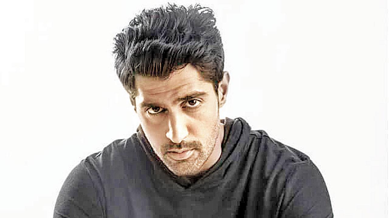 Cop act and don act! Tanuj Virwani has a variety of roles in the pipeline