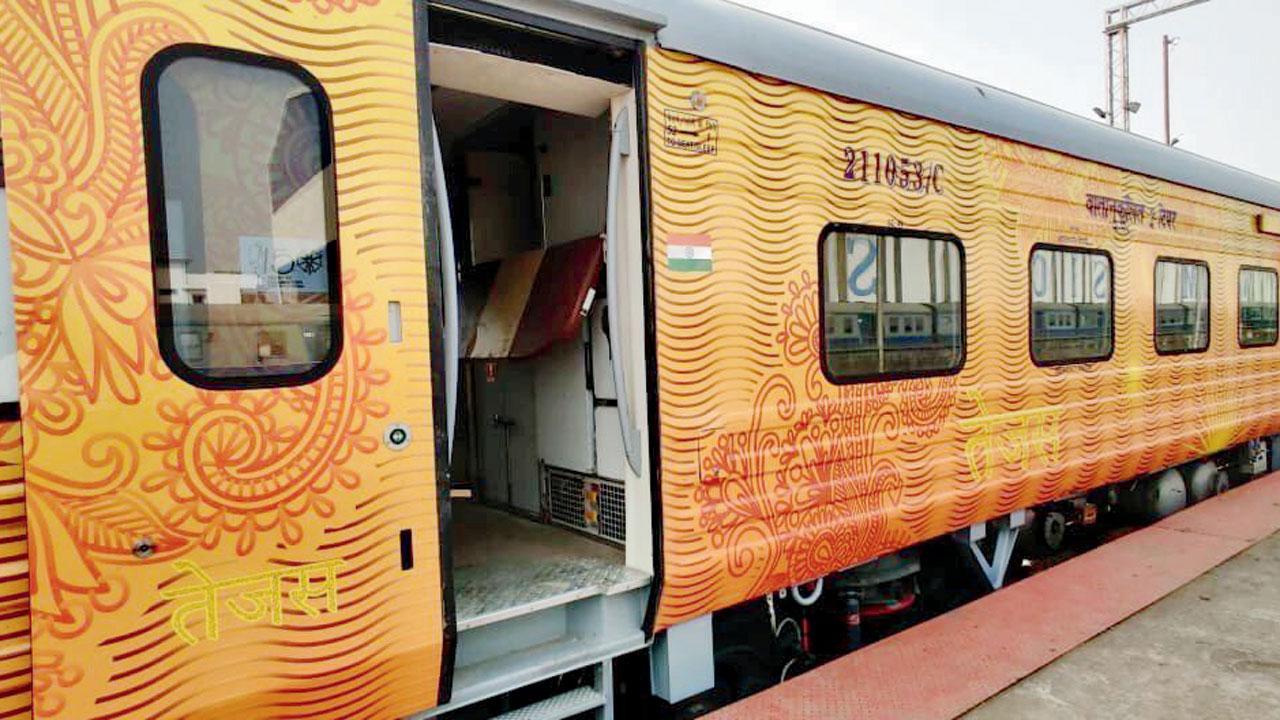 Mumbai-Delhi Rajdhani to get automatic doors, high-tech features
