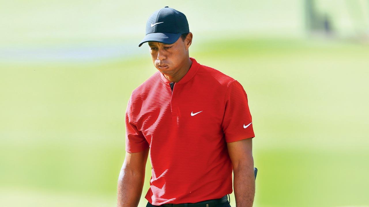 Tiger Woods won’t roar at Augusta