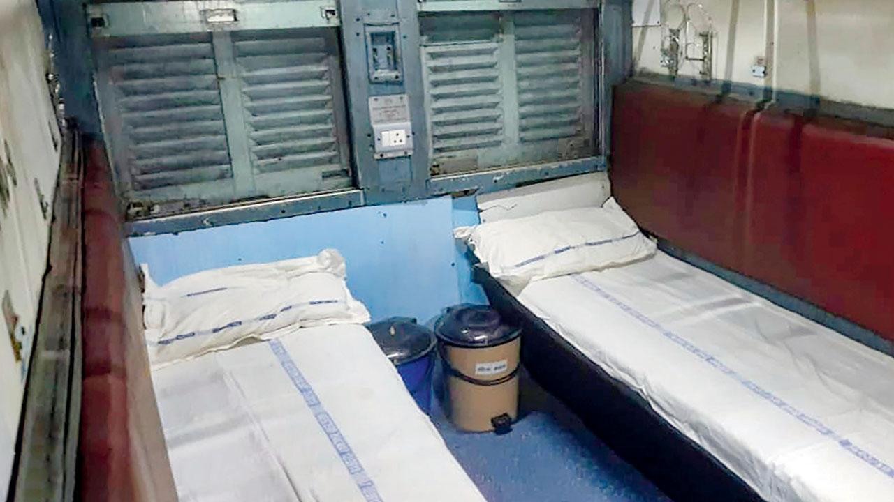 Railways deploys Covid care coaches in Delhi, Maharashtra, UP