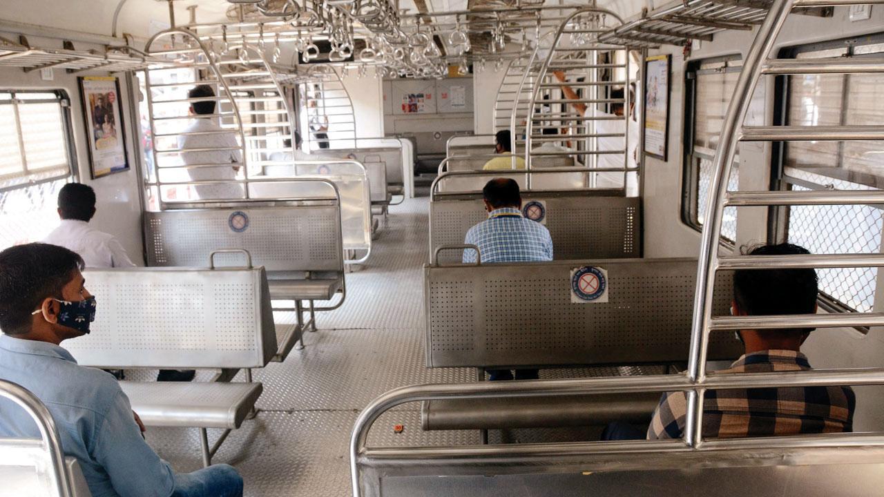 COVID-19: Mumbai local train users drop to a mere 20 lakh