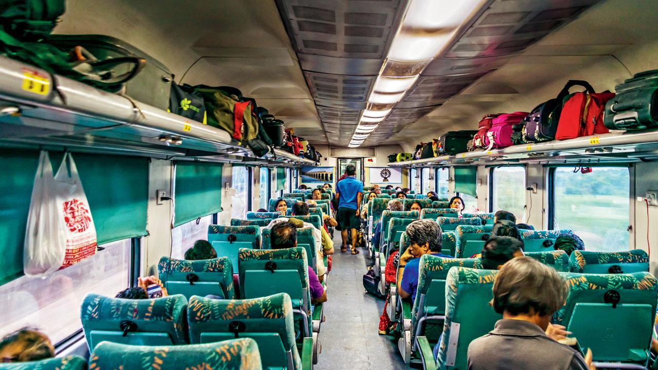 Virus permanently brings down curtains in trains