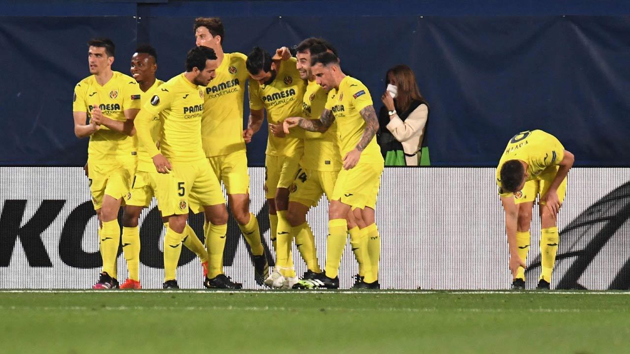 Europa League: Bittersweet victory for Emery as Villarreal spare 10-man Arsenal