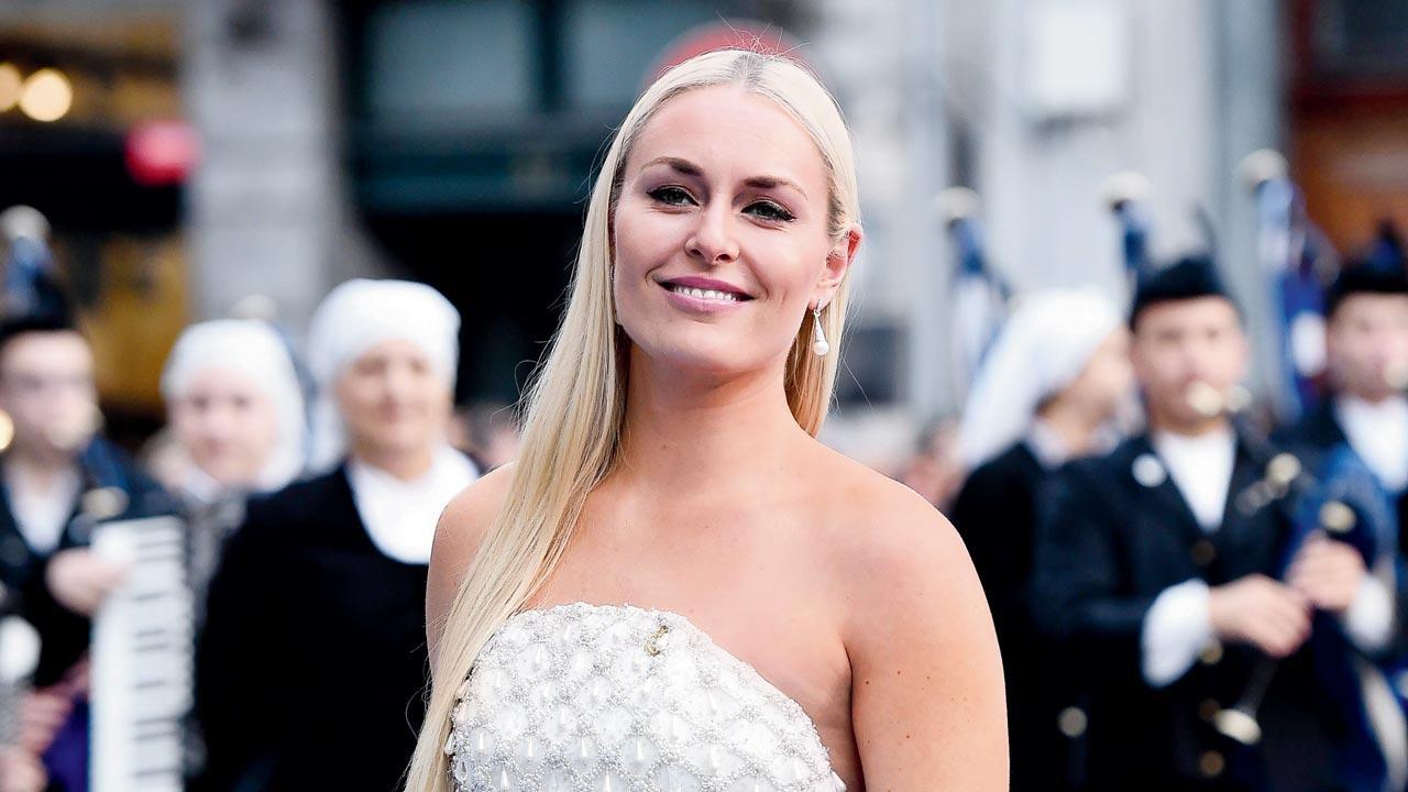Lindsey Vonn on her body image: I had a hard time to fit in with celebrities