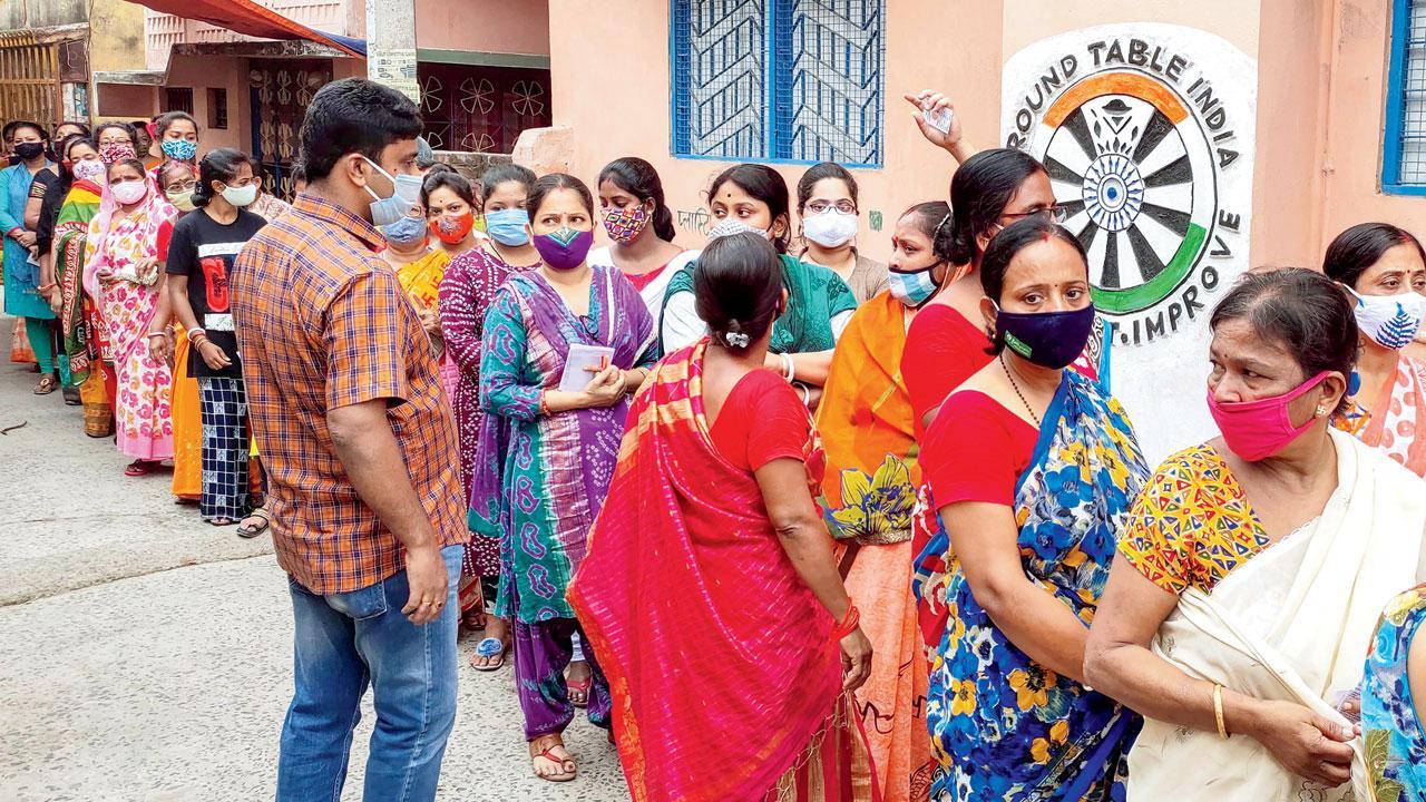 FIR against candidates for COVID-19 norm violation in West Bengal
